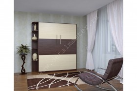 Комплект мебели со шкаф-кроватью трансформер Ульяна в Горно-Алтайске - gorno-altajsk.katalogmebeli.com | фото 2
