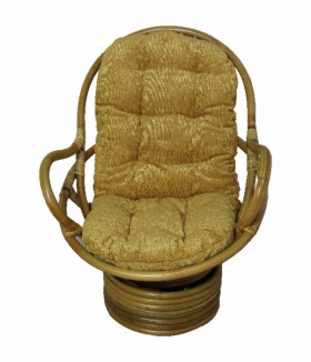 SWIVEL ROCKER кресло-качалка, ротанг №4 в Горно-Алтайске - gorno-altajsk.katalogmebeli.com | фото 1