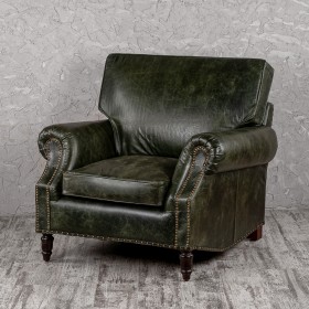 Кресло кожаное Лофт Аристократ (ширина 1070 мм) в Горно-Алтайске - gorno-altajsk.katalogmebeli.com | фото