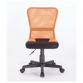Кресло компактное BRABIX Smart MG-313 (черный, оранжевый) в Горно-Алтайске - gorno-altajsk.katalogmebeli.com | фото 3