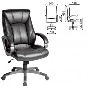Кресло офисное BRABIX Maestro EX-506 (черный) в Горно-Алтайске - gorno-altajsk.katalogmebeli.com | фото