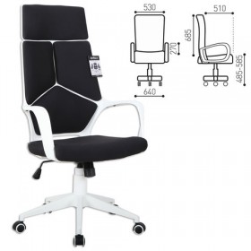 Кресло офисное BRABIX Prime EX-515 (черная ткань) в Горно-Алтайске - gorno-altajsk.katalogmebeli.com | фото