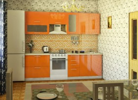 Кухня Максимус-20 2500 мм в Горно-Алтайске - gorno-altajsk.katalogmebeli.com | фото