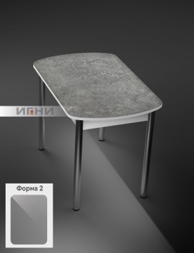 Кухонный стол 1100*700/400 ф 2 Пластик, урбан серый в Горно-Алтайске - gorno-altajsk.katalogmebeli.com | фото