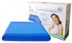 Ортопедическая подушка IQ Sleep (Слип) 570*400*130 мм в Горно-Алтайске - gorno-altajsk.katalogmebeli.com | фото