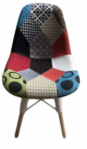 PP 623 B (GH-8078) стул обеденный разноцветный в Горно-Алтайске - gorno-altajsk.katalogmebeli.com | фото 1
